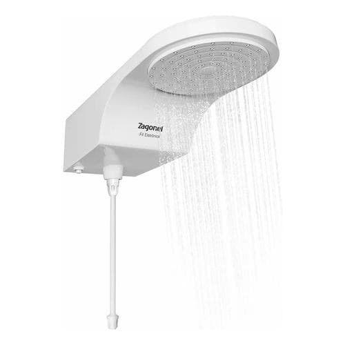 Ducha Fit Eletronico Zagonel (Hydra) 6800W 220V - Controle de Temperatura Eletrônico e Jato Intenso