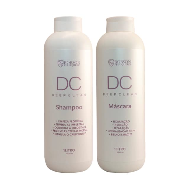 Kit Deep Clean 1 Litro Robson Peluquero