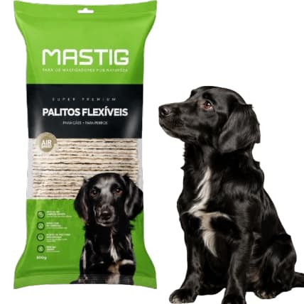 Petisco Palito Flex Natural para Cães Mastig 900g