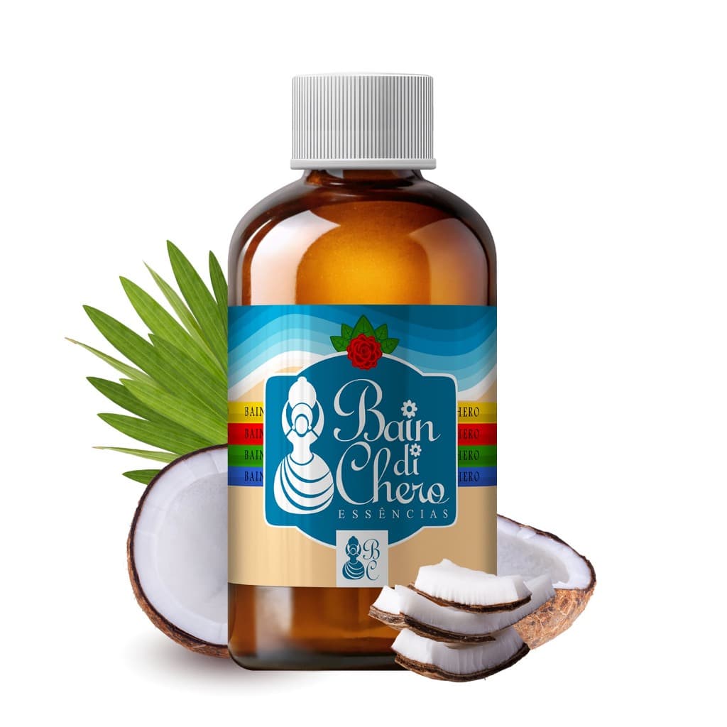 Essência Aromatizante Óleo Lipossolúvel Para Velas Aromaticas e Incensos - Coco 500ml