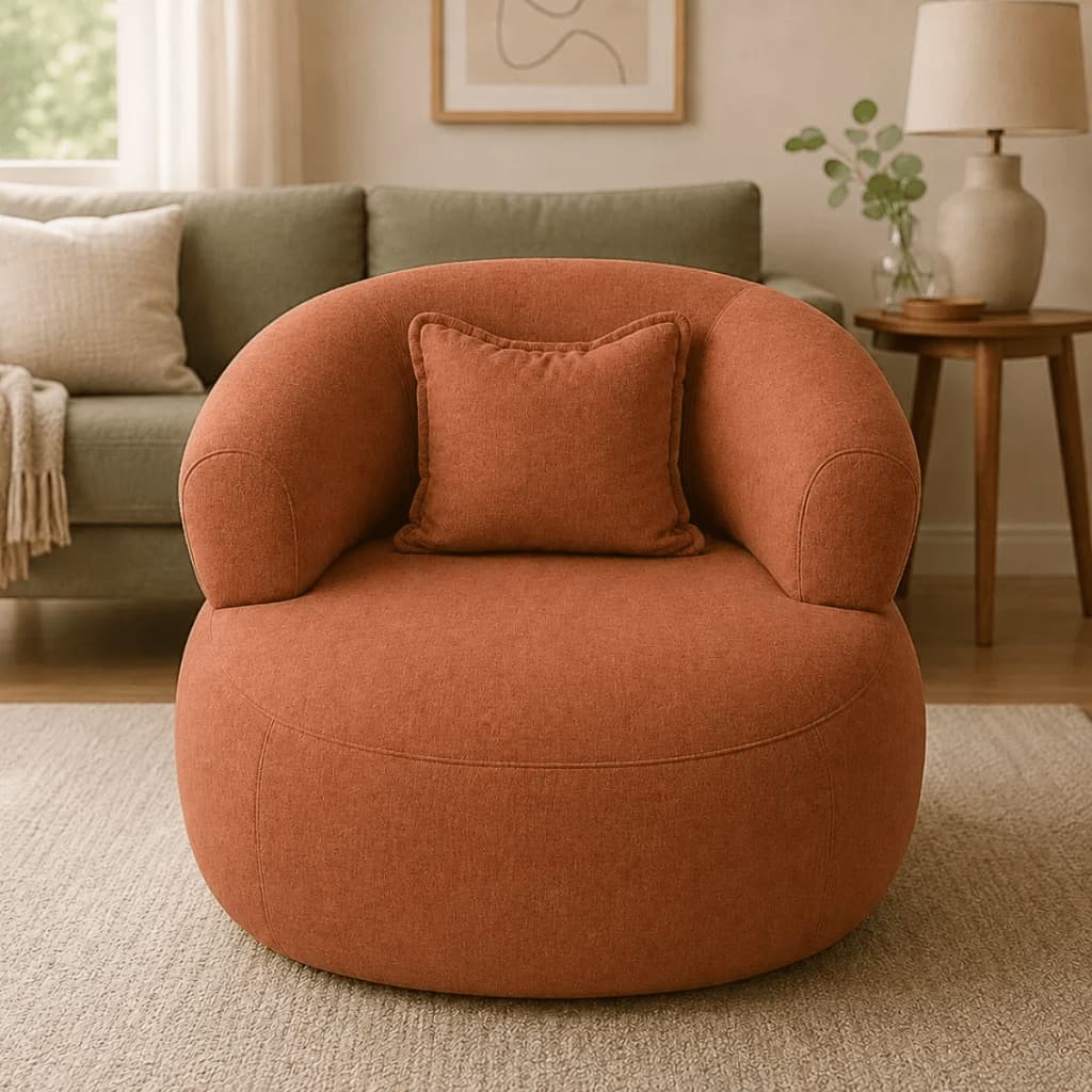 Poltrona para sala decorativa, poltrona para salão de beleza, poltrona para quarto