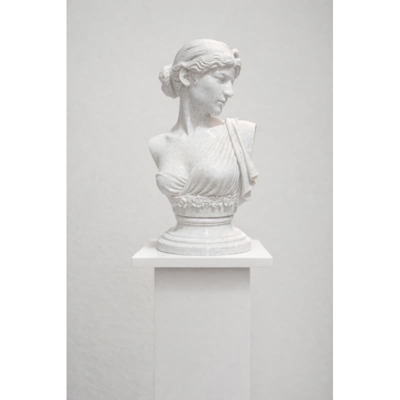 Busto Clássico Decorativo – Estilo Greco-Romano