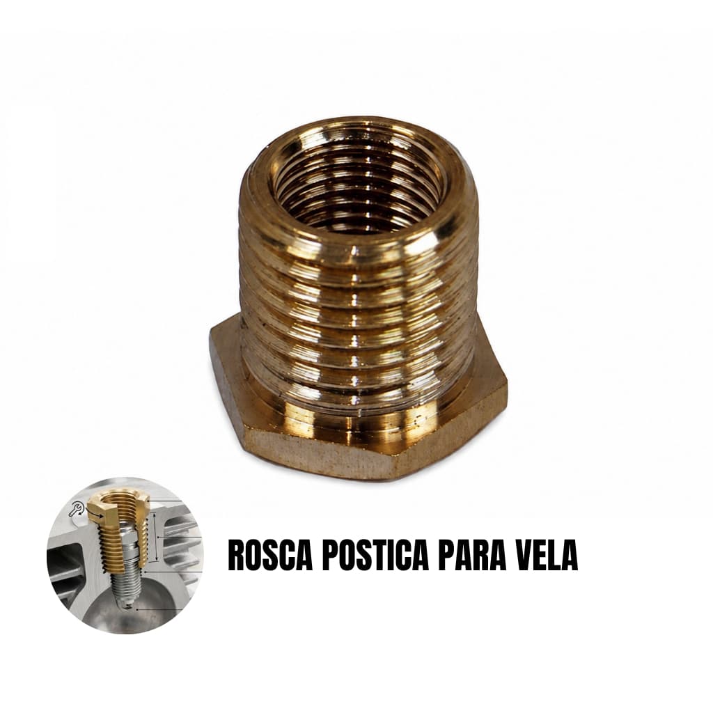 ROSCA POSTICA PARA VELA - TITAN / FAN 150 160 / NXR 150 160 / XRE 190