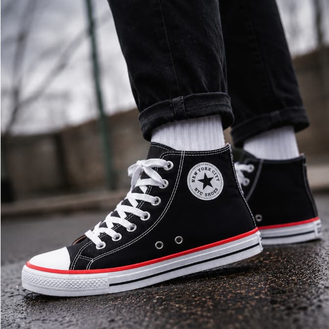 Tenis Star Feminino Bota Casual Nyc Shoes Adulto
