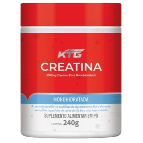 CREATINA 100% PURA MONOHIDRATADA | KATIGUÁ | 240G