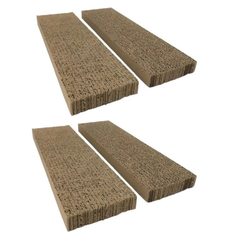 Kit 2 Arranhador de Gatos Interativo Anti estresse Premium