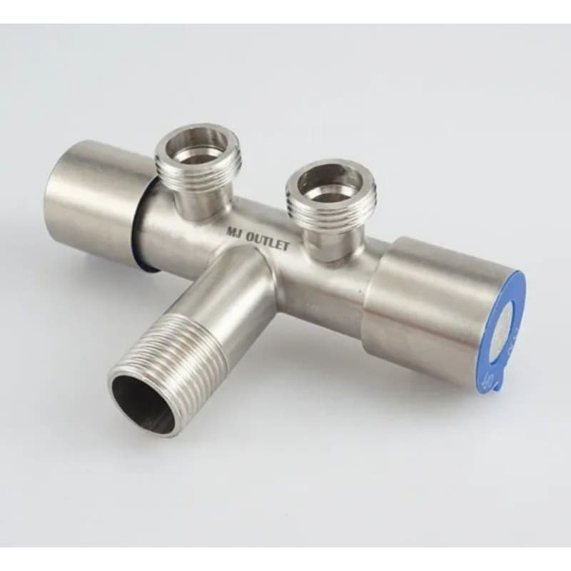 TUBO CONEXÃO T METAL PARA TORNEIRA