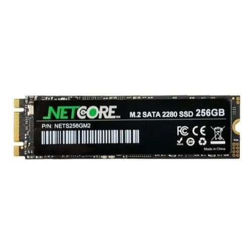 SSD m.2 Nvme 2280 256gb Pci-e 1900mb/s Netcore
