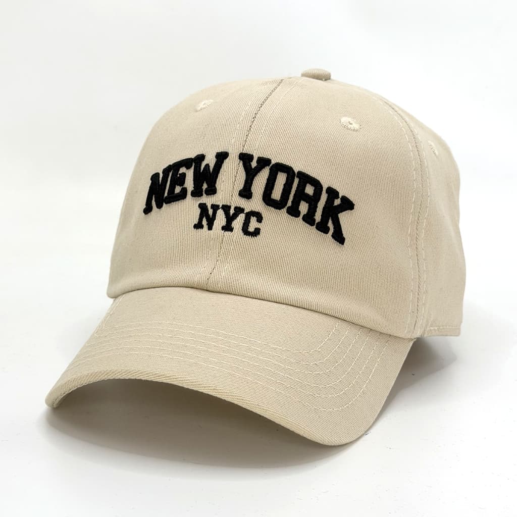 Boné New York NYC Bordado Masculino Feminino Modelo Dad Hat Pria Sol Clube Piscina Presente Estiloso