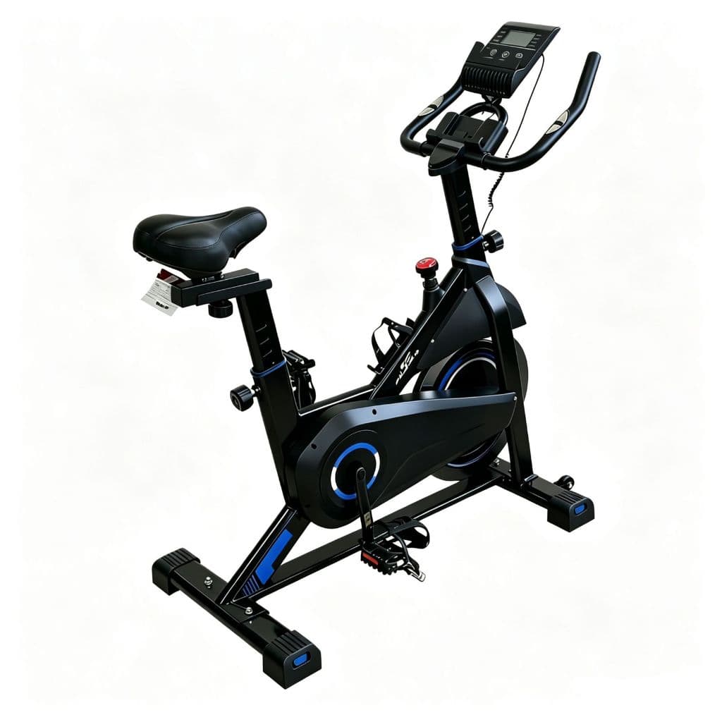 Bicicleta Ergométrica spinning Bike 2026 C/Roda Inércia13kg suportar 150kg ADKING