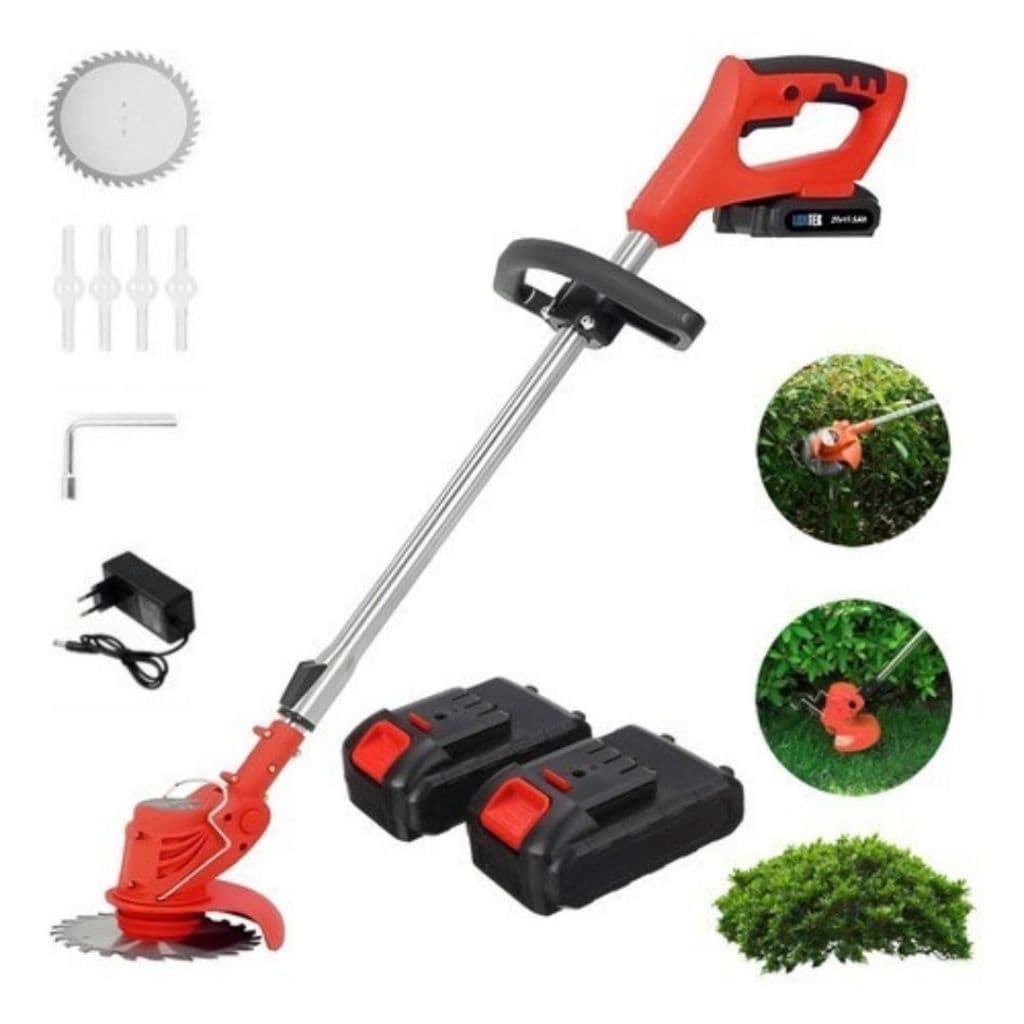 Roçadeira Elétrica/Aparador Cortador De Grama 1800w Bateria de Lítio 48V