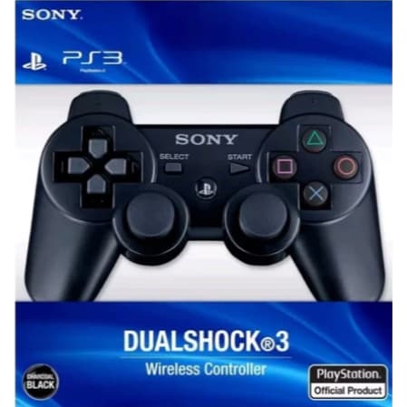 Controle sem fio joystick PlayStation Dualshock 3 - SUS