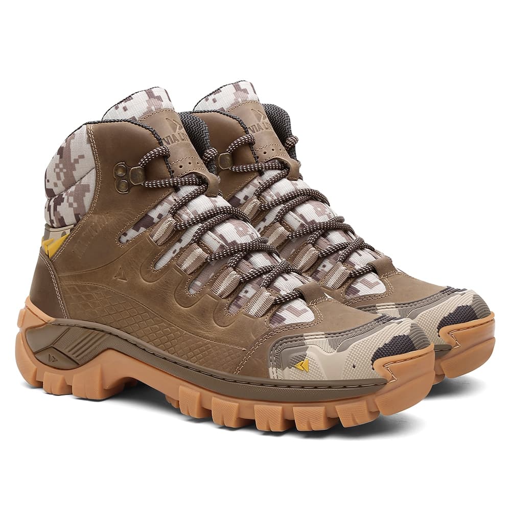 Bota Coturno Masculino Estilo Coturno Casual Resistente Adventure Antiderrapante