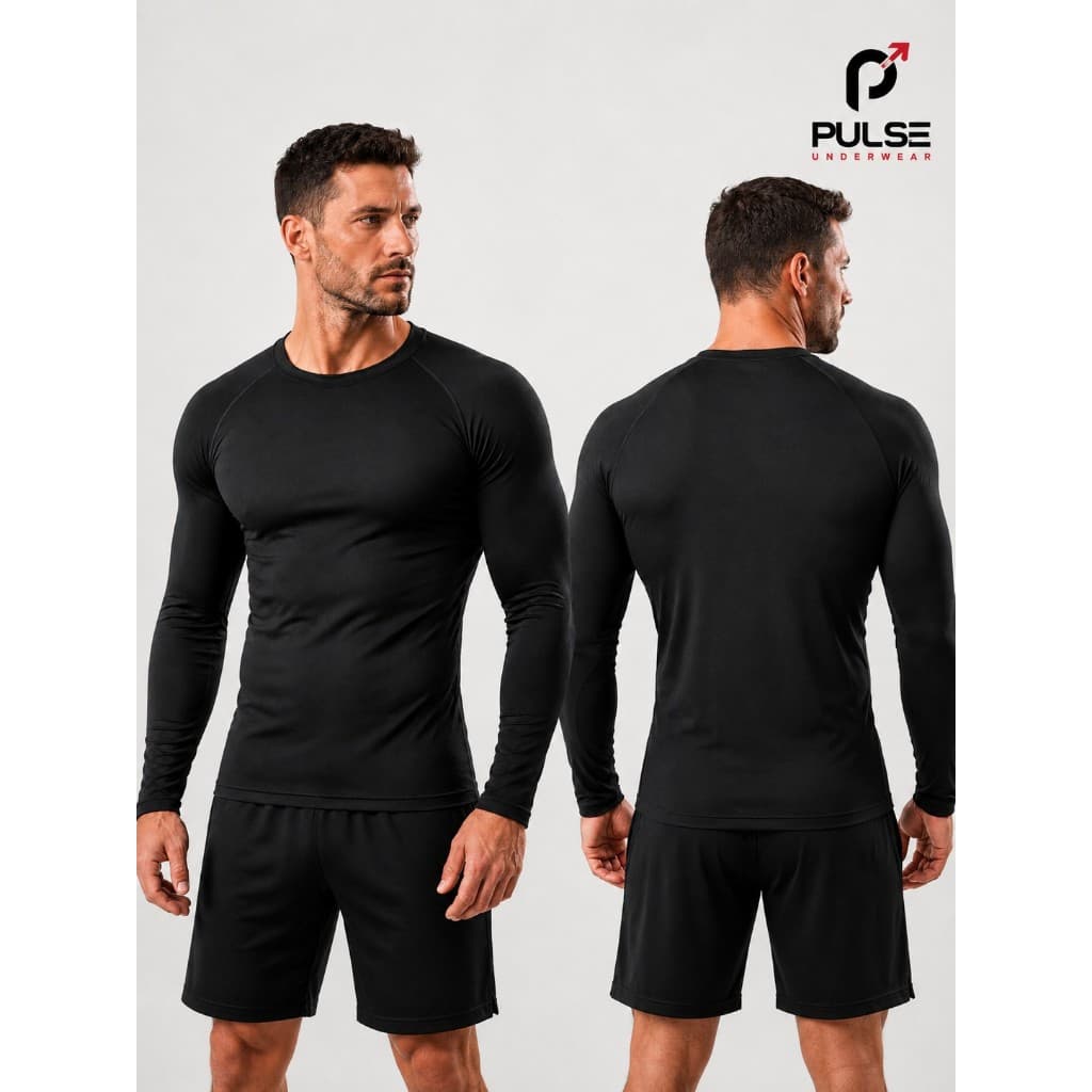 Camisa Térmica Segunda Pele Camiseta Uv 50+ Frio Calor Blusa Masculina