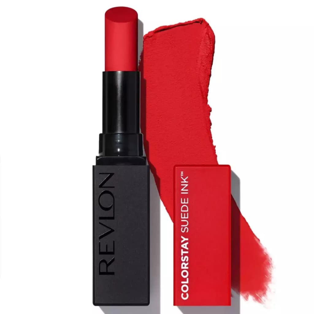 Batom Revlon ColorStay Suede Ink - Cor Lip Boom 015