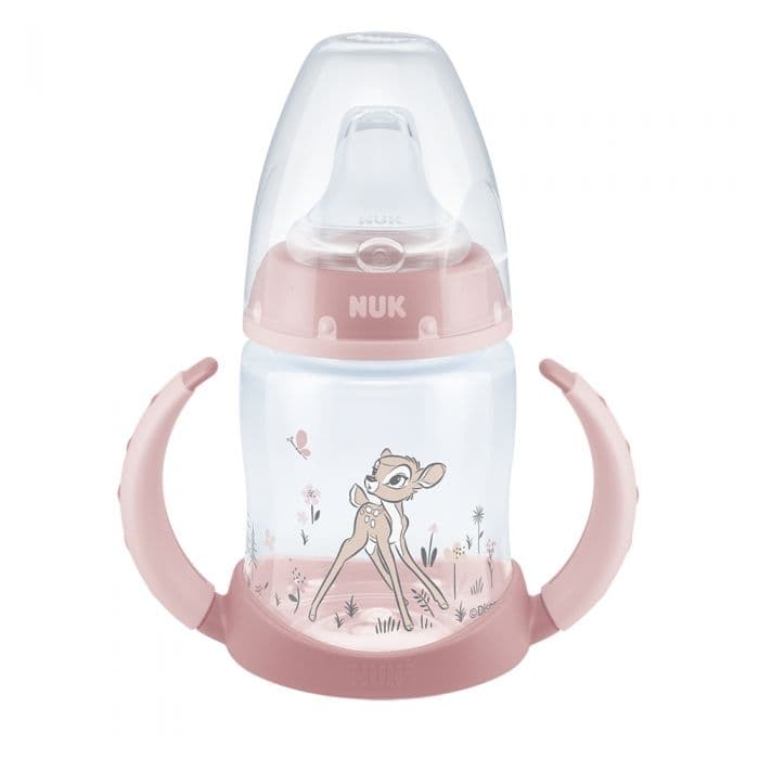 Copo De Treinamento NUK Fc Temp Control Disney Bambi 150ml Girl