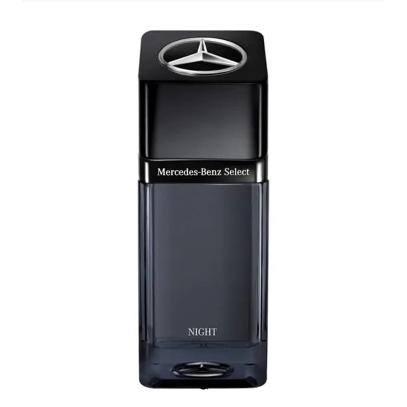 Perfume Mercedes-Benz Select Night Mercedes-Benz Eau de Toilette Perfume Masculino 100ml, original caixa simples.