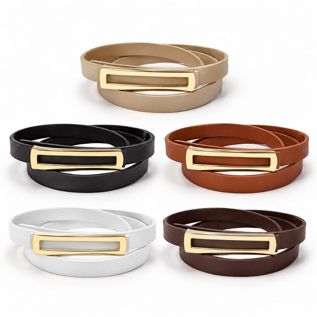 5 a 1 Cintos Femininos Luxo Fivela Dourada Retangular Moda Executiva Festa Blogueira Envio Rápido Estreito Social