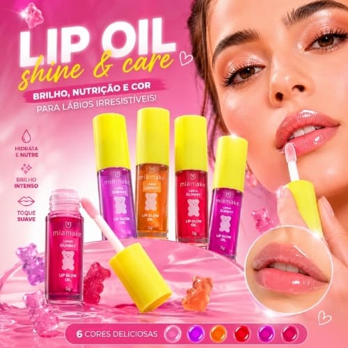 Mia Make Lip Glow Oil Gummy 5g
