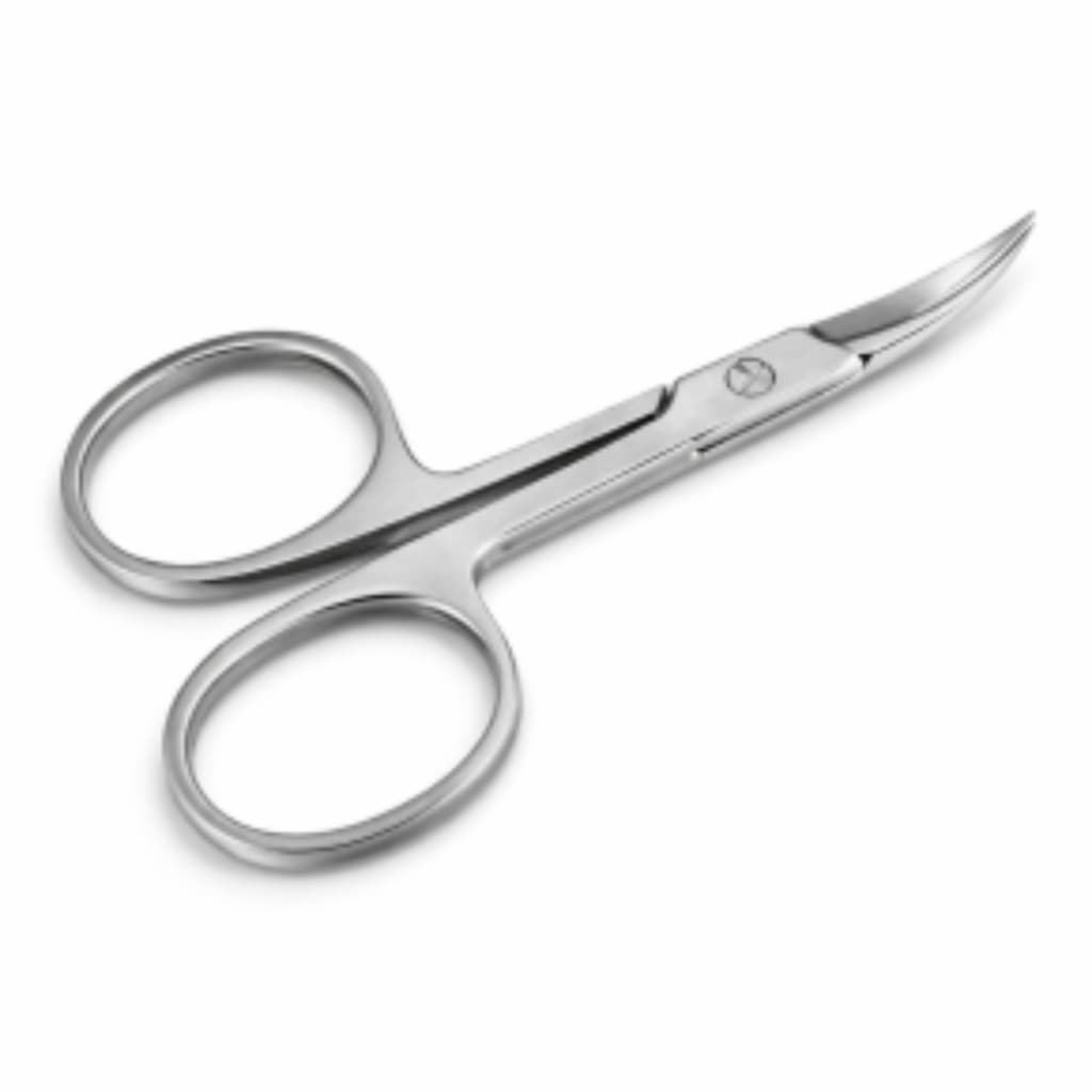 Tesoura para Cutícula Inox Profissional Ponta Fina Manicure Pedicure Precision
