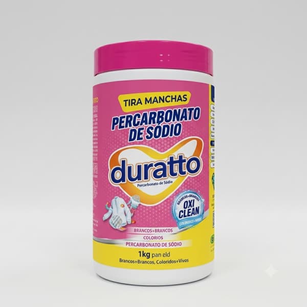 Tira Manchas Percarbonato de Sódio Duratto 1kg