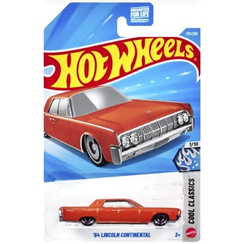 Hot Wheels '64 Lincoln Continental 170/250 Classics JJK14