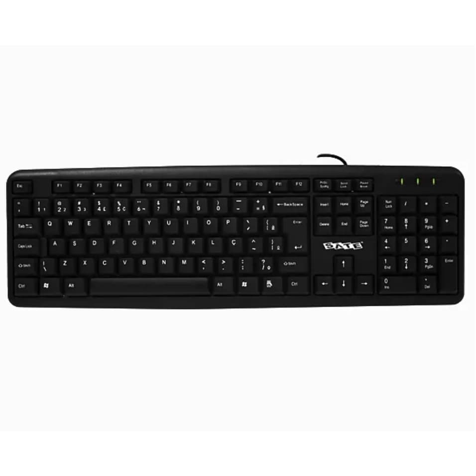 Teclado Satellite AK-910 - Preto