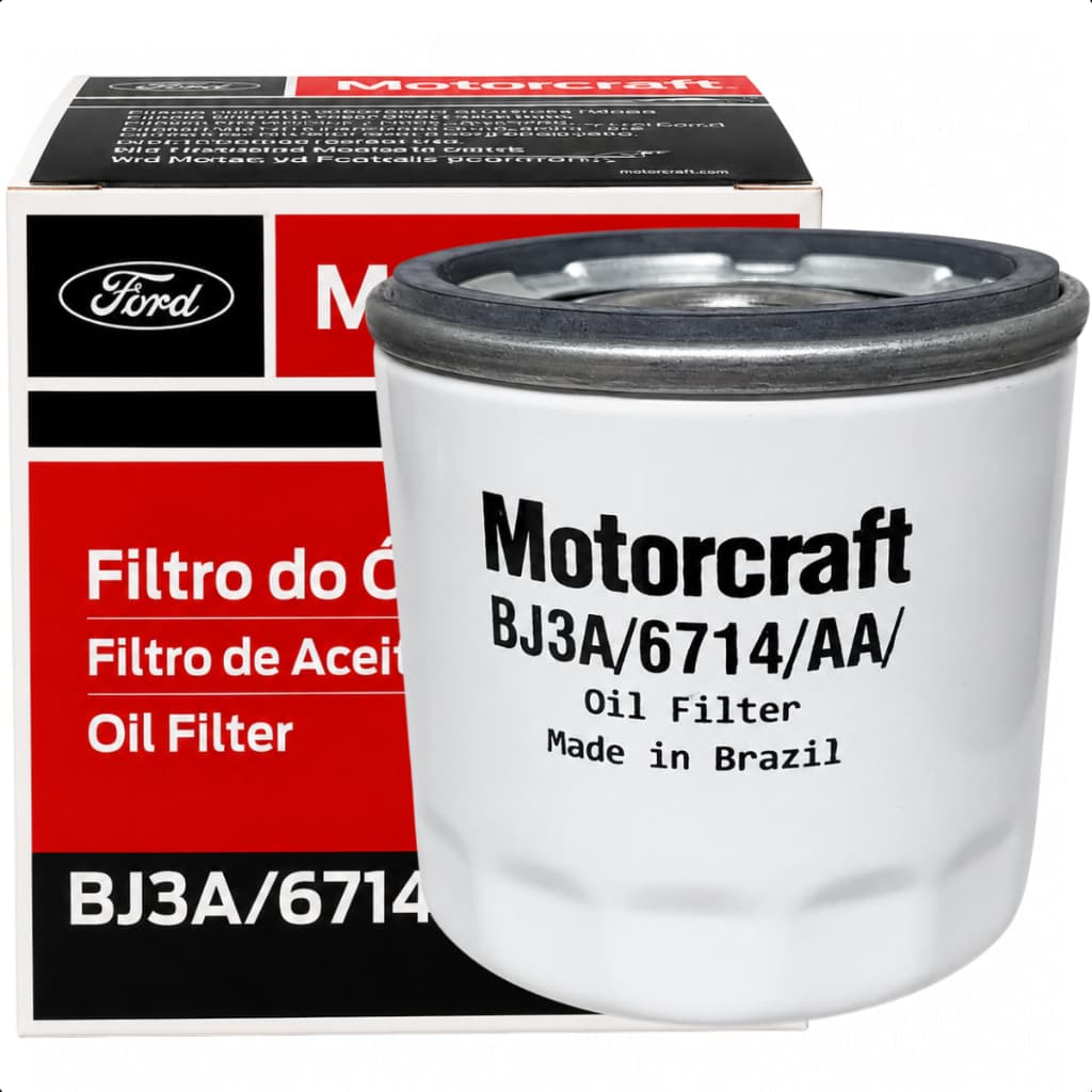 Filtro Oleo Original Ford ka Fiesta Ecosport Focus Fusion Courier Ranger Maverick Gasolina / Flex