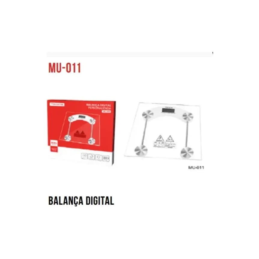 Balança 180kg quadrado Mu-011 (A-11)