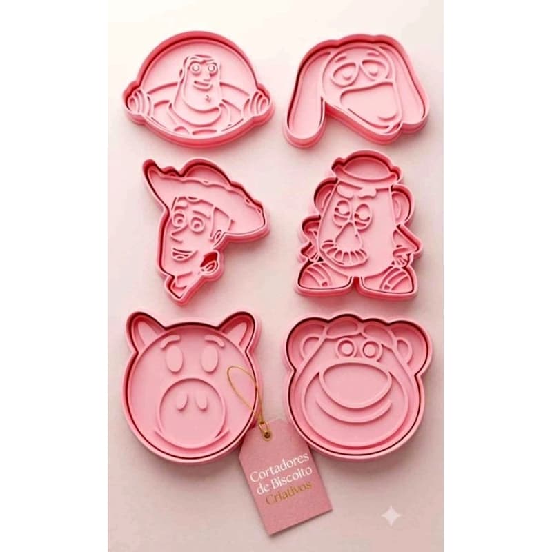 Cortador de biscoitos TOY STORY KIT