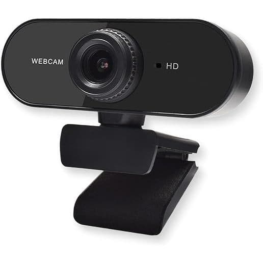 Webcam Full Hd 1080p Para Lives E Reunioes Videochamada Preto