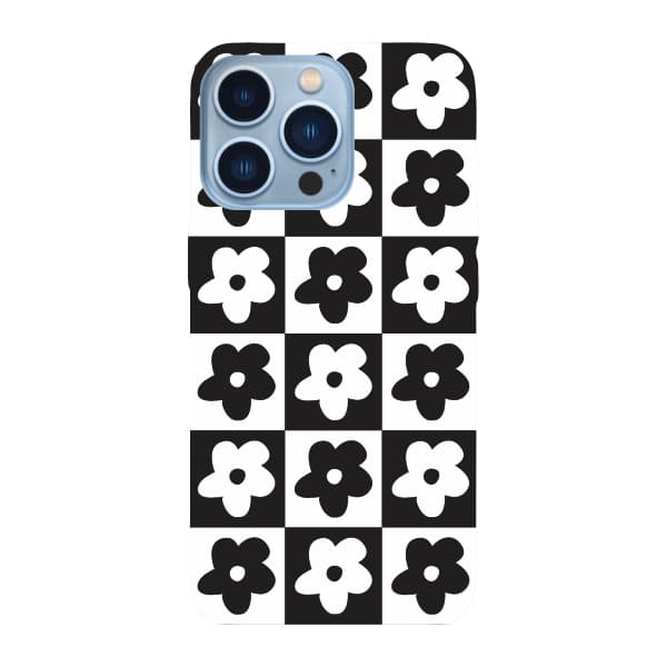 Capinha para iPhone 13 Pro Max Anti Impacto Fashion - MOSAICO DE FLORES