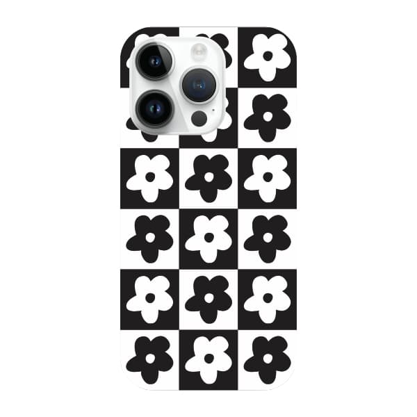 Capinha para iPhone 14 Pro Anti Impacto Fashion - MOSAICO DE FLORES