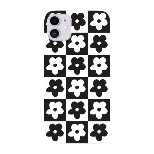 Capinha para iPhone 11 Anti Impacto Fashion - MOSAICO DE FLORES