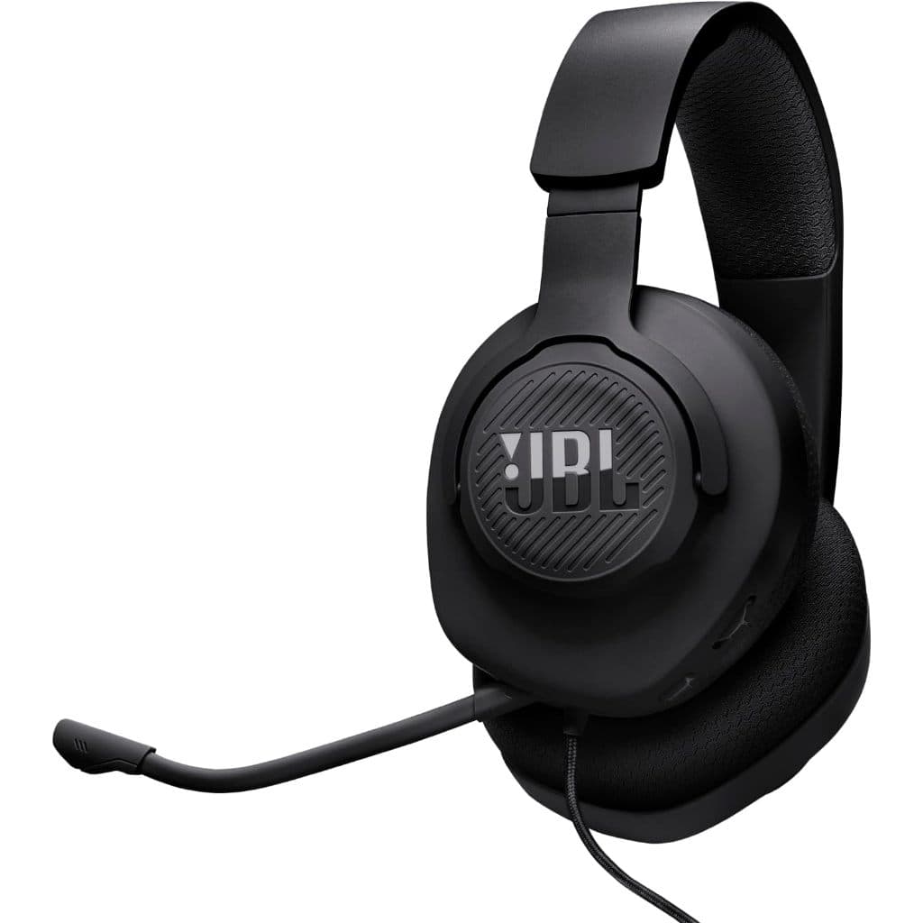 Headset Gamer JBL Quantum 100M2 com Microfone Preto
