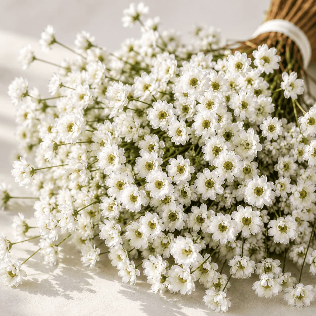 Buquê Decorativo Flores Sempre Vivas Para Vasos Arranjos e Lembrancinhas