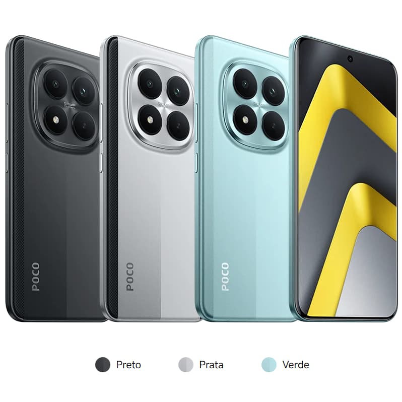 POCO M8 PRO 5G - 12gb/512gb - IP66, IP68, IP69, IP69K