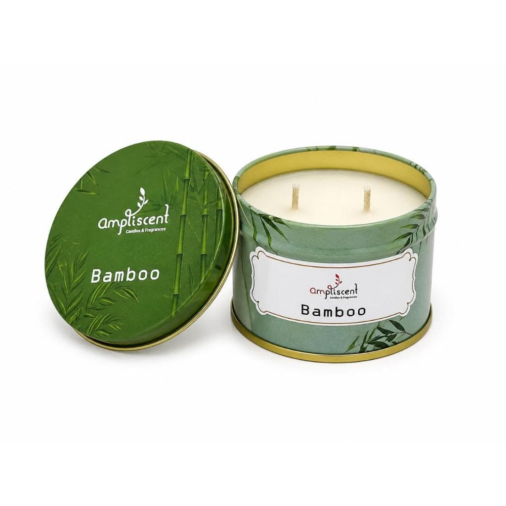 Vela Aromática Bamboo – Ampliscent Candles & Fragrances