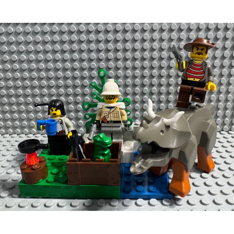 Lego Adventures 5955 All Terrain Trapper (Usado/incomoleto anos 2000) raridade 45 peças Lego original