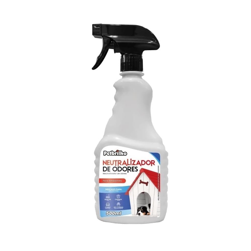 Neutralizador De Odores Petbrilho Para Ambientes 500ml