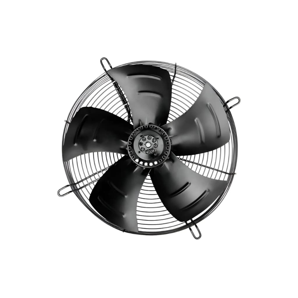Motor Ventilador Axial Exaustor 450mm 220V Alta Vazão para Refrigeração e Ventilação