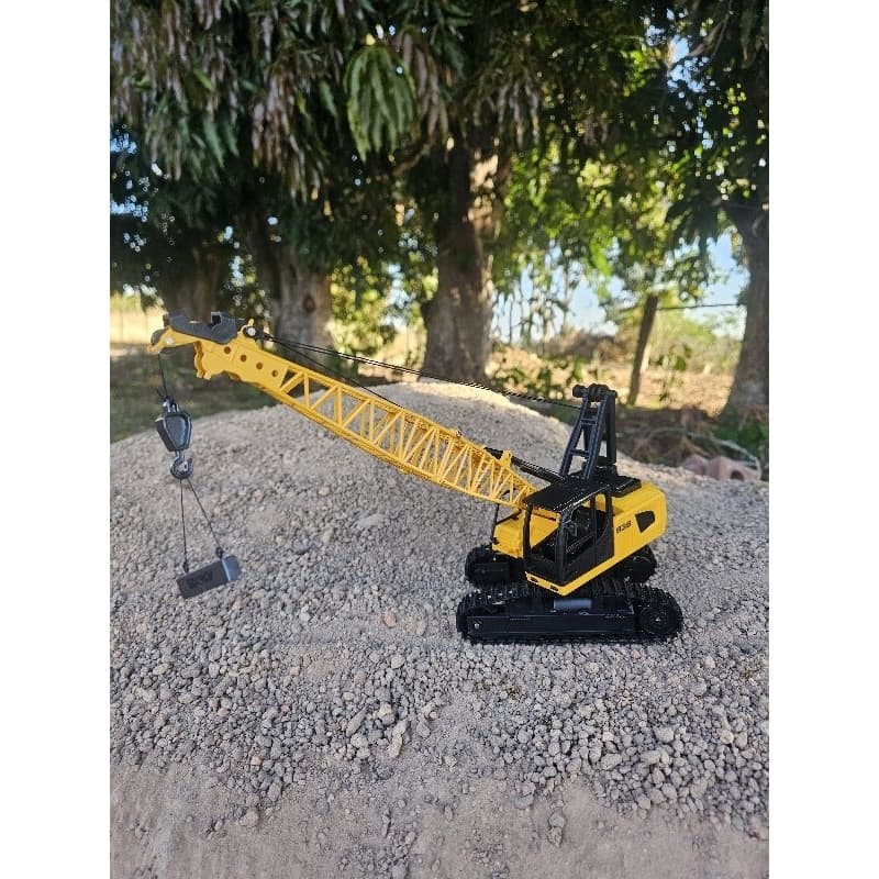 🚧 Guindaste de Controle Remoto - Máquinas Pesadas