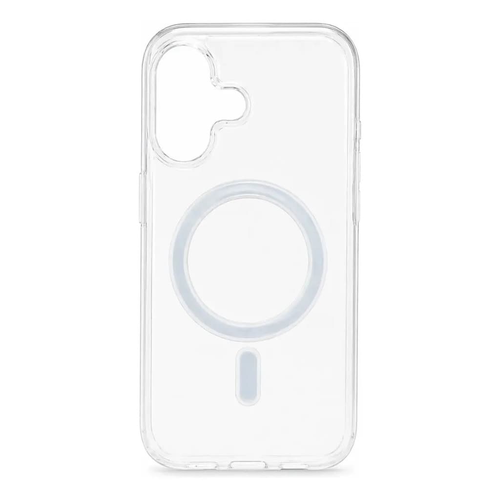 Capinha Anti Impacto Transparente Magnético Compatível Com iph 17