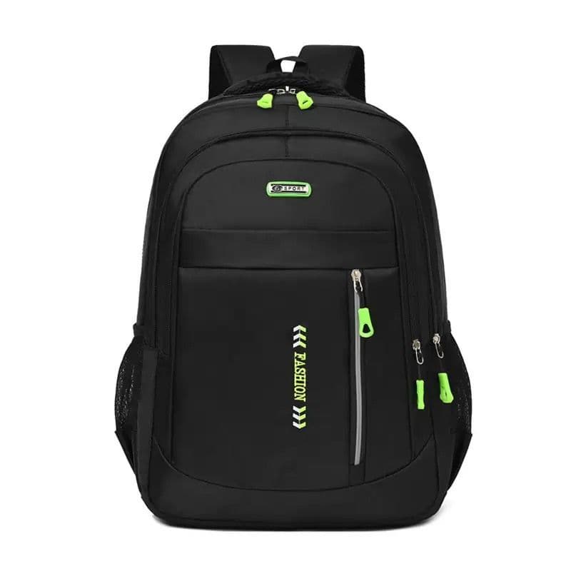 Mochila Escolar Impermeável para Notebook 15.6 Polegadas, Bolsa Resistente à Água para Faculdade Trabalho Viagem Unissex