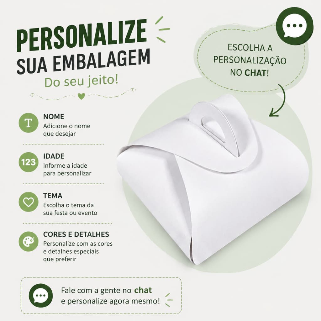 Caixinha Personalizada Para Bem Casado, Doces ou Sabonete - cor BRANCA