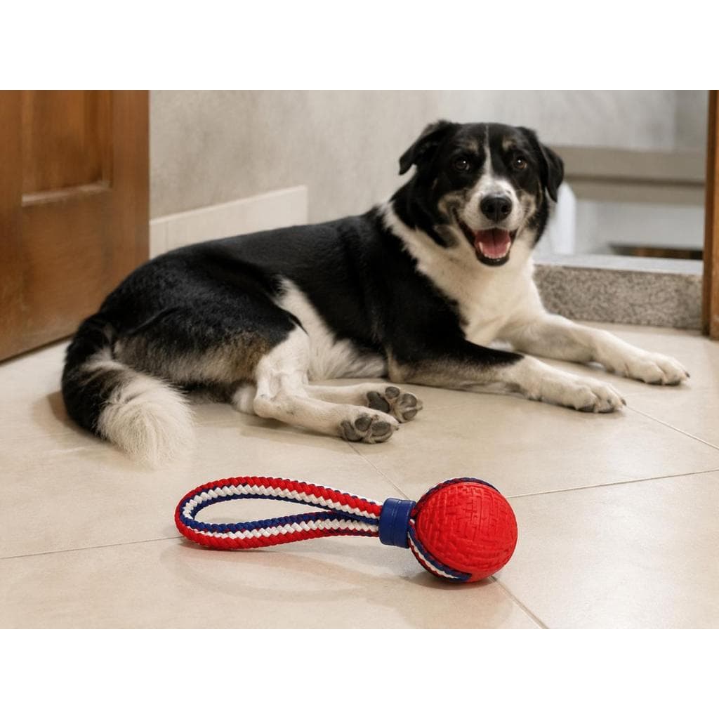 Pet Mordedor Bola Multifuncional Escova Mordedor Cabo de Guerra Boa Qualidade
