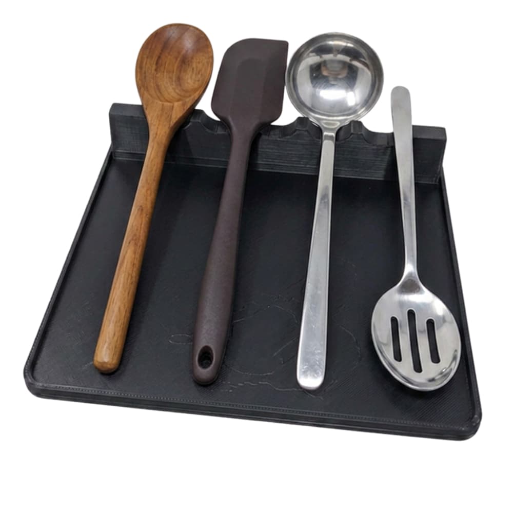 Suporte Descanso Para Colher Concha Organizador De Bancada Cozinha Utensílio De Cozinha