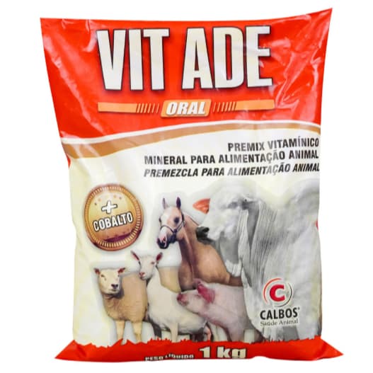 Vit Ade Oral Vitamínico 1 kg