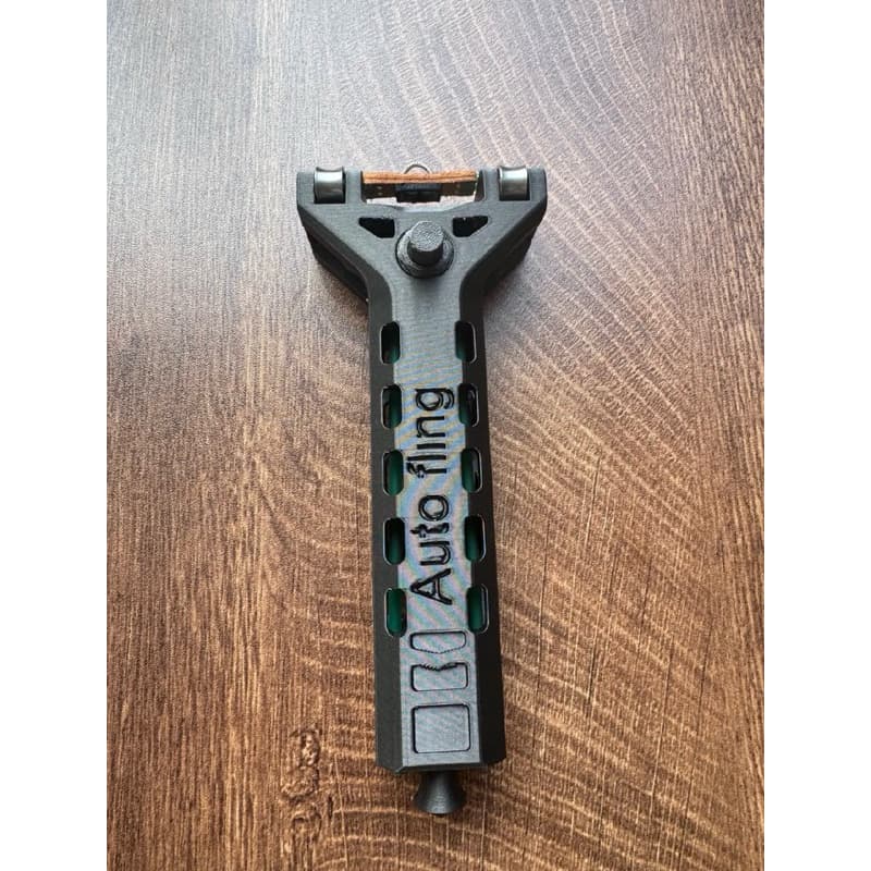 Estilingue de Carregamento Automático AutoFling GEN4 (Edição com Trava de Esfera Otimizada para Impressão 3D)