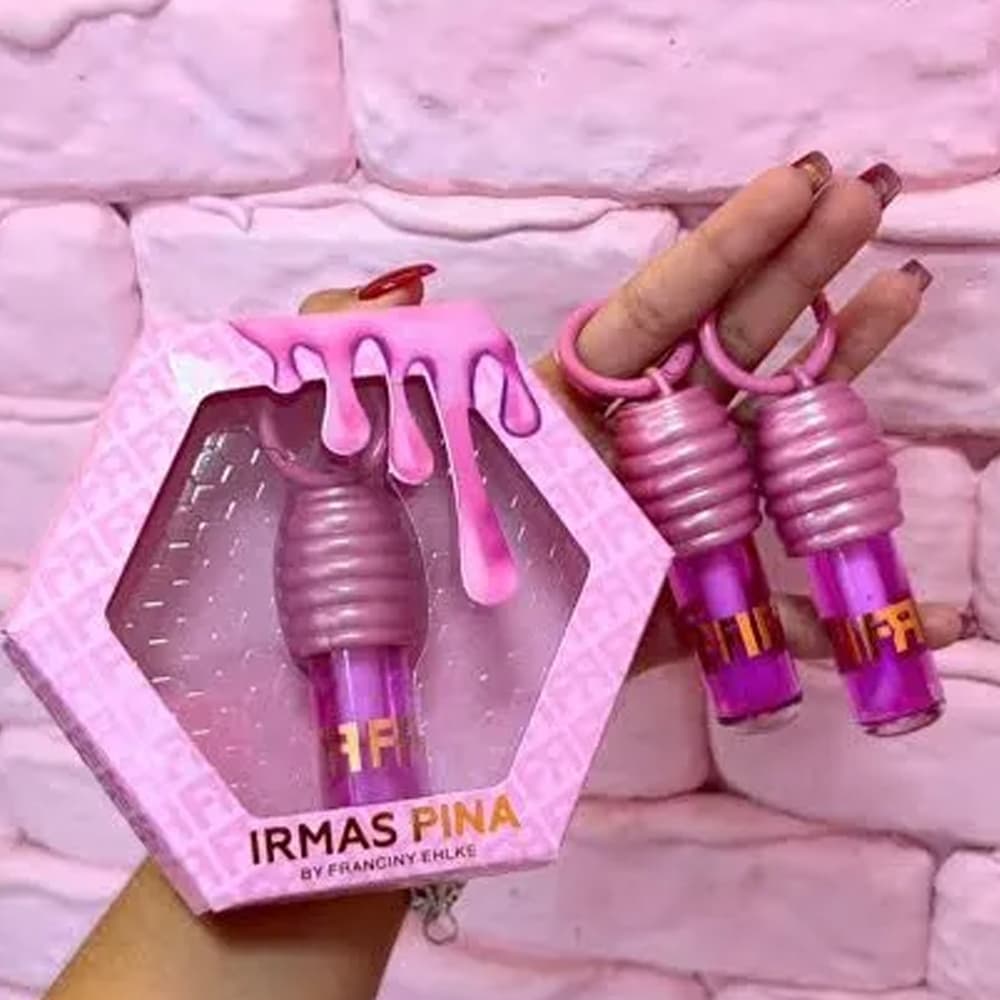 Lip Honey Gloss, 6ml, Aroma de Mel, Embalagem Hexagonal